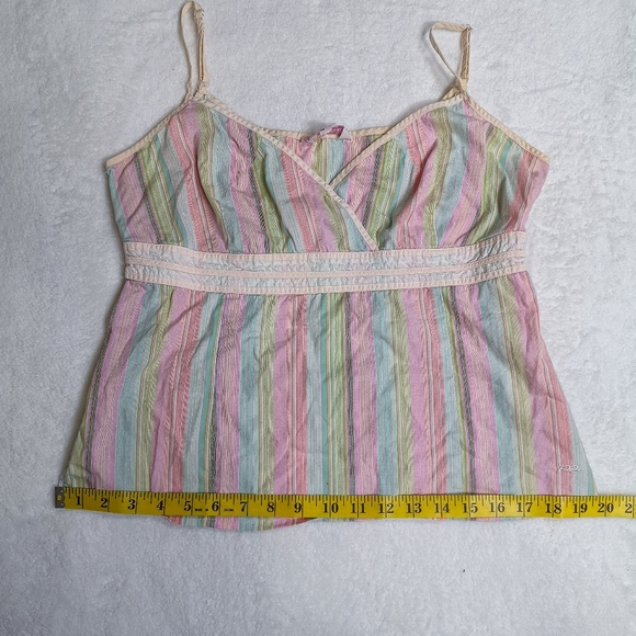 Point Zero x Nicole Benisti Tank Top 90s Y2K - Picture 8 of 9